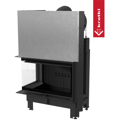 KRATKI MBO lewy BS gilotyna V2 czarny termotec KRATKI MBO lewy BS gilotyna V2 czarny termotec