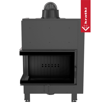 KRATKI MBO lewy BS szklo gięte czarny termotec KRATKI MBO lewy BS szklo gięte czarny termotec