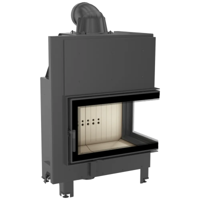 KRATKI MBO prawy BS 15 kW Ø200 Szyba gięta KRATKI MBO prawy BS 15 kW Ø200 Szyba gięta