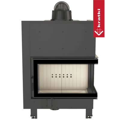 KRATKI MBO prawy BS 15 kW Ø200 Szyba gięta KRATKI MBO prawy BS 15 kW Ø200 Szyba gięta