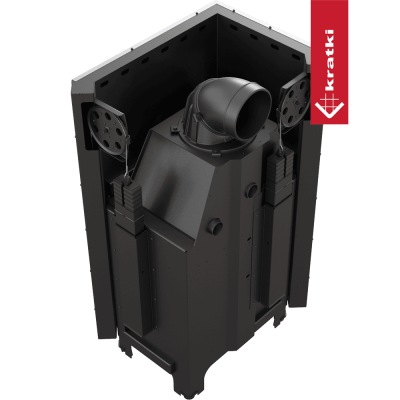 KRATKI MBZ lewy BS 13 kW Ø 200 Gilotyna