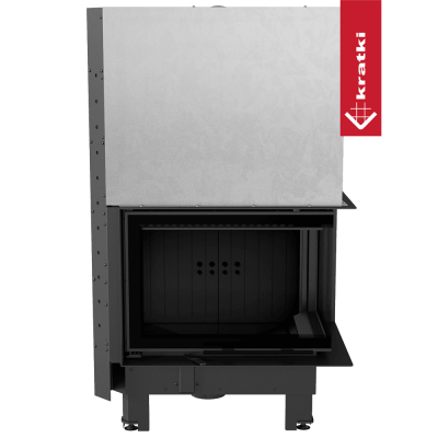 KRATKI MBZ prawy BS gilotyna V2 czarny termotec KRATKI MBZ prawy BS gilotyna V2 czarny termotec