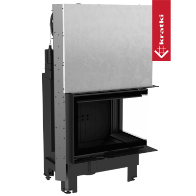 KRATKI MBZ prawy BS gilotyna V2 czarny termotec KRATKI MBZ prawy BS gilotyna V2 czarny termotec