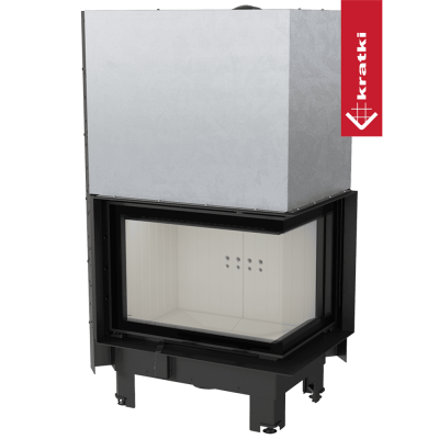 KRATKI MBZ 13 kW Ø200 Gilotyna Szyba gięta KRATKI MBZ 13 kW Ø200 Gilotyna Szyba gięta