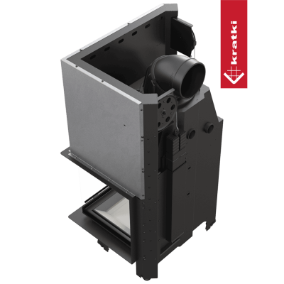 KRATKI MBZ 13 kW Ø200 Gilotyna Szyba gięta KRATKI MBZ 13 kW Ø200 Gilotyna Szyba gięta