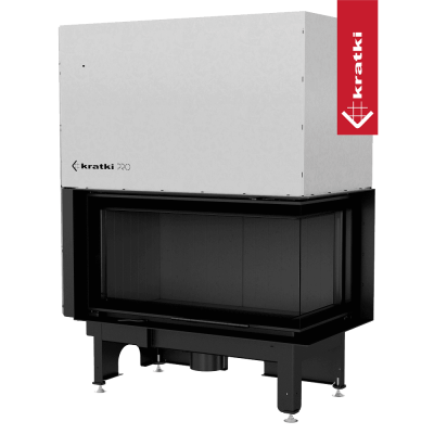 KRATKI NADIA prawy BS 14 kW Ø 200 Gilotyna Black