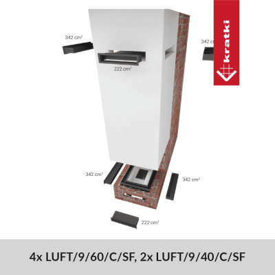 KRATKI NBC 500/500 czarny termotec KRATKI NBC 500/500 czarny termotec