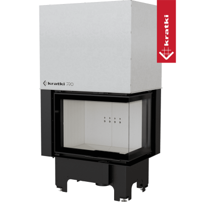 KRATKI VN prawy 12 kW Ø 200 Gilotyna