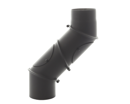 Kolano nastawne KNSR Ø 160/UNI-CZ2 uniwersalne (4-seg)