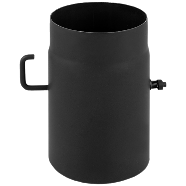 Szyber kominkowy SZK Ø 130/CZ2